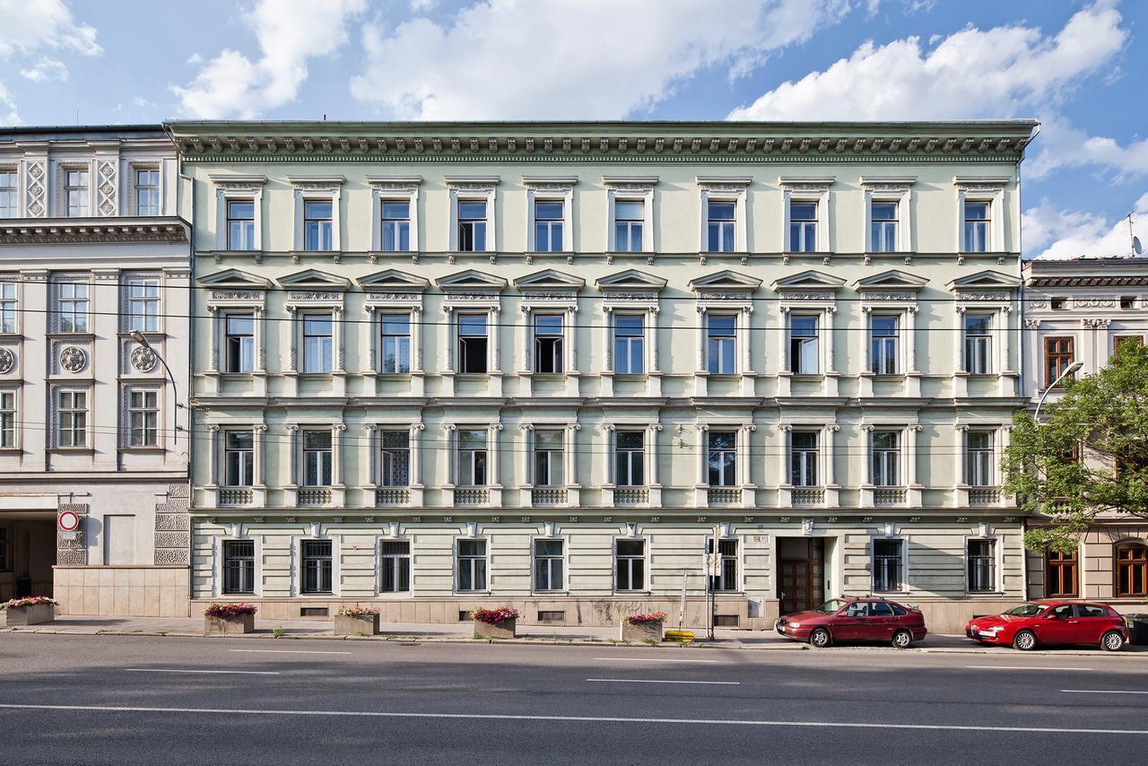 Cosy Design Apartment II Brno Exterior foto